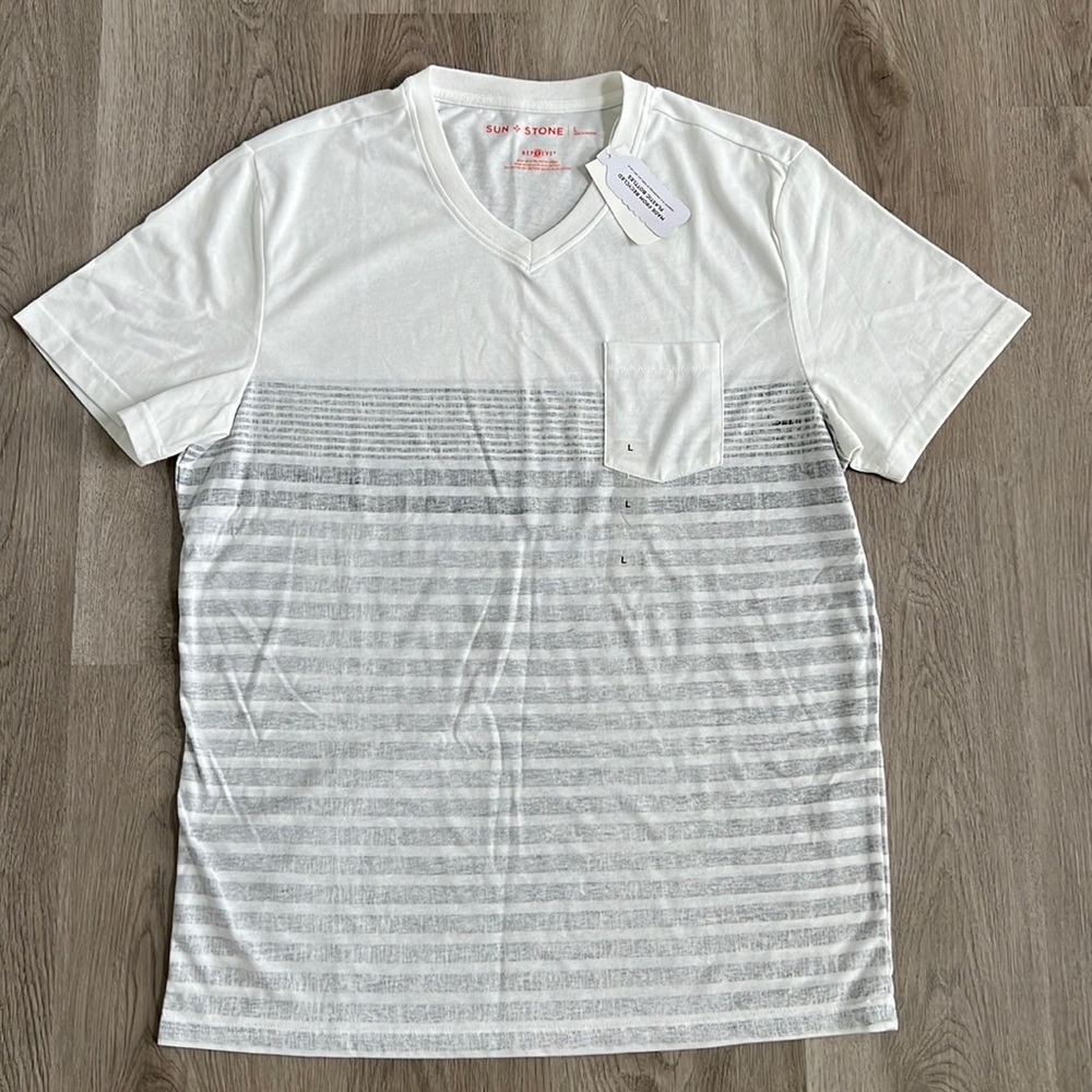 Mens v-neck tshirt